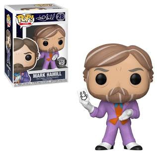 Funko Pop! Icons Mark Hamill #28 Officalpix.com Exclusive