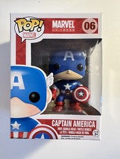 Funko Pop Marvel Captain America #06