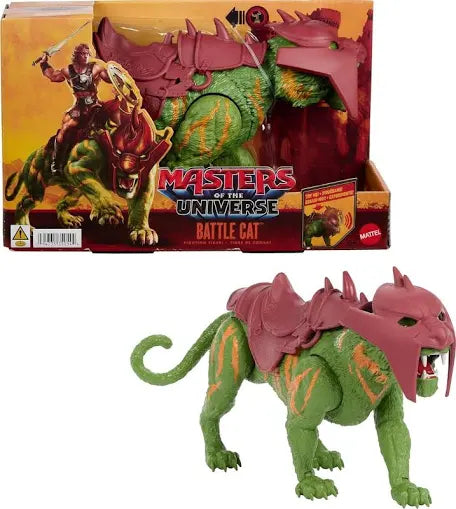 Mattel Masters of the Universe Battle Car Fighting Tiger Action Figure