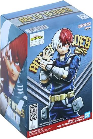 Bandai Banpresto My Hero Academia Age of Heroes Shoto Statue