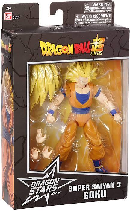 Bandai Dragon Ball Super Dragon Stars Series Super Saiyan 3 Goku Target Exclusive Action Figure