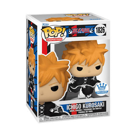 Funko Pop! Animation Bleach Ichigo Kurosaki Funko Exclusive #1826