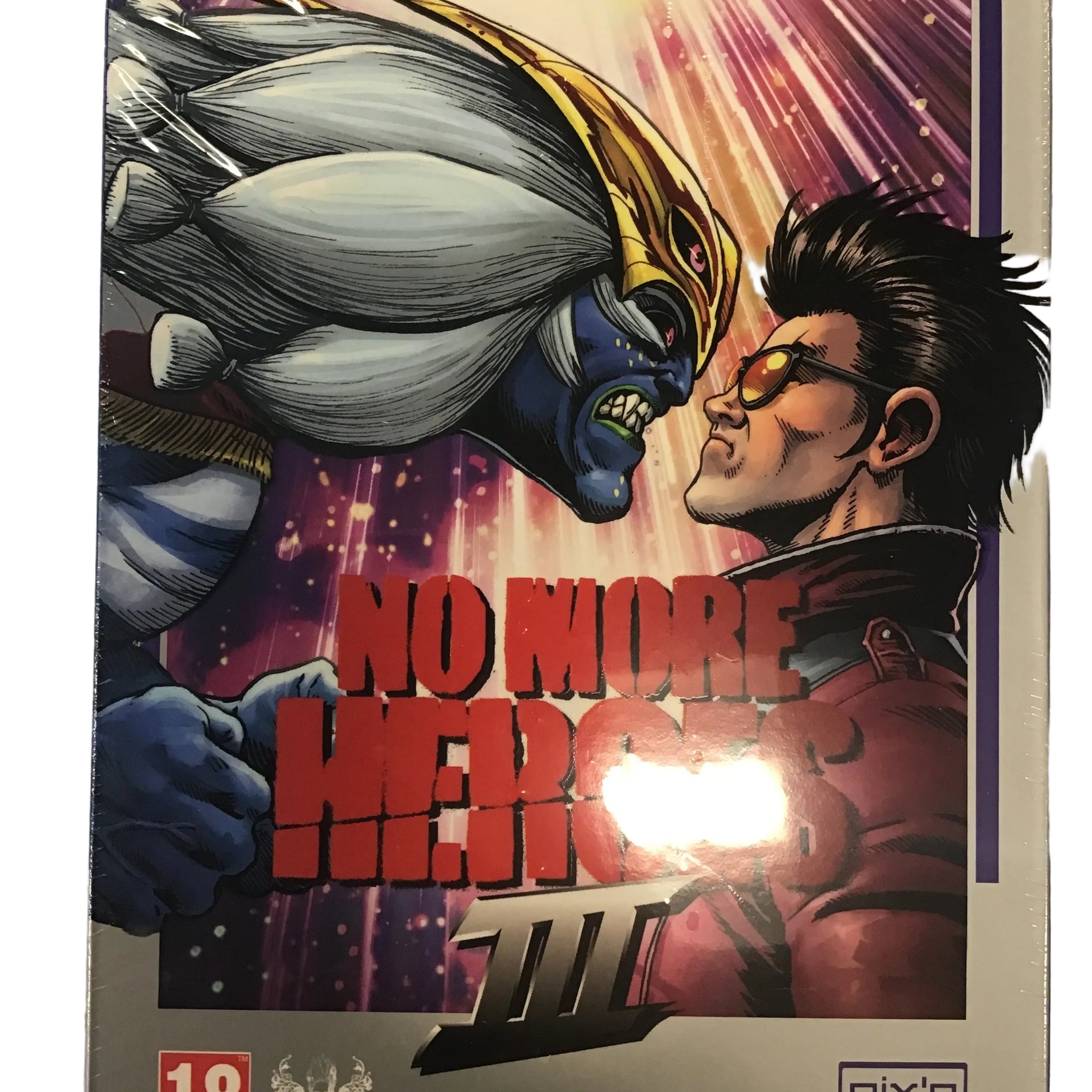 Nintendo Switch Pegi No More Heroes III