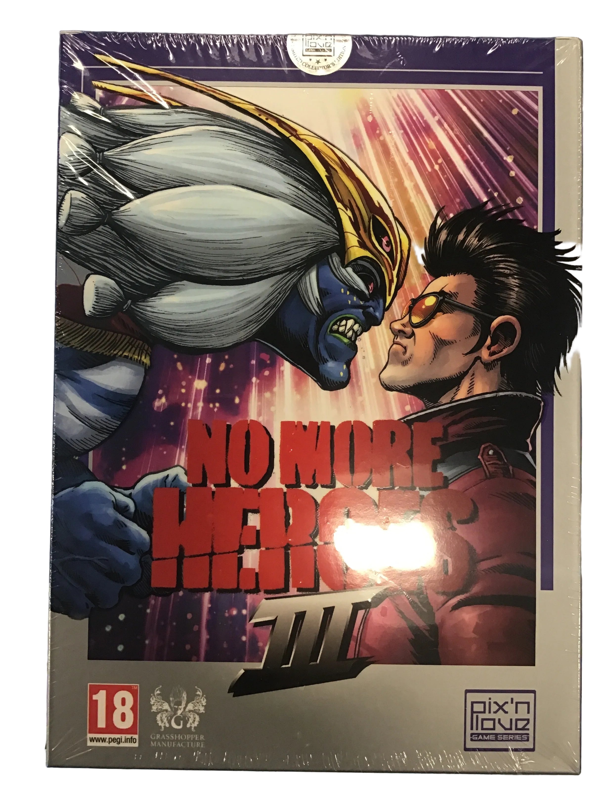 Nintendo Switch Pegi No More Heroes III