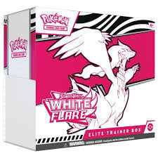 Pokémon TCG - Scarlet & Violet White Flare Elite Trainer Box