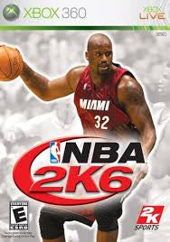 XBOX 360 NBA 2K6 (with Manual) Video Game