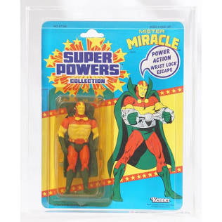 Kenner DC Super Powers Collection Mister Miracle Action Figure