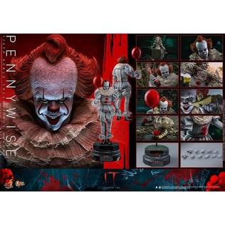 Hot Toys IT Chapter MMS 555 Pennywise 1/6th Scale Collectable Figure
