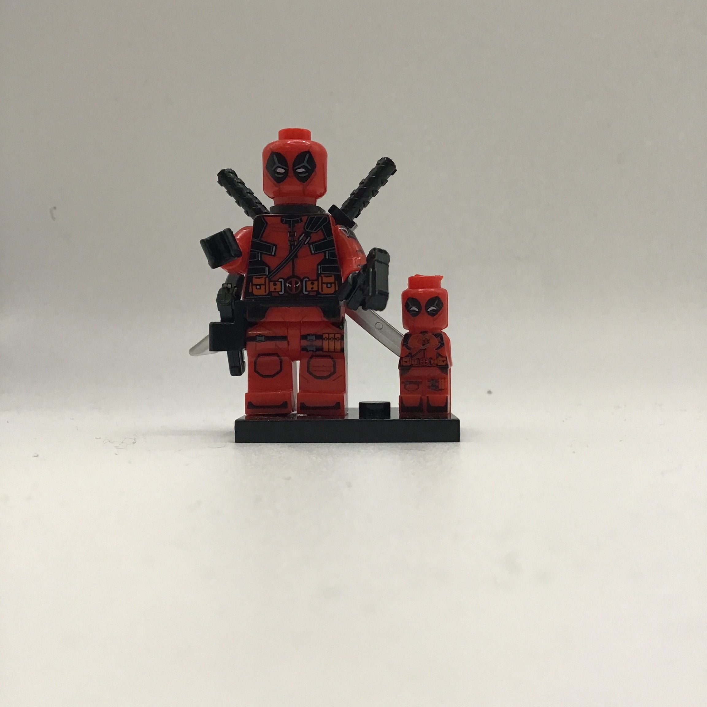 Marvel Deadpool #1 Mini Block Figure
