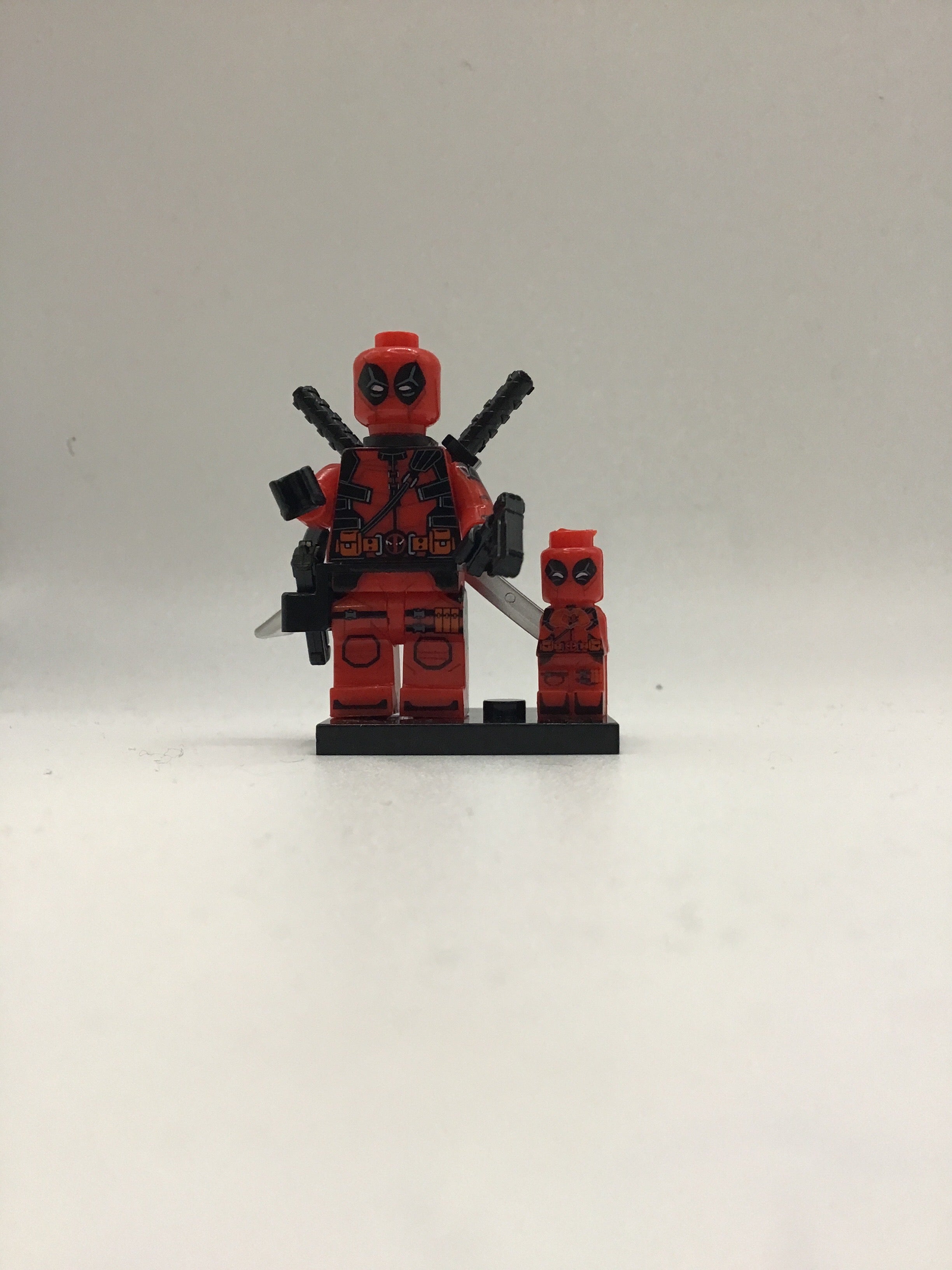 Marvel Deadpool #1 Mini Block Figure