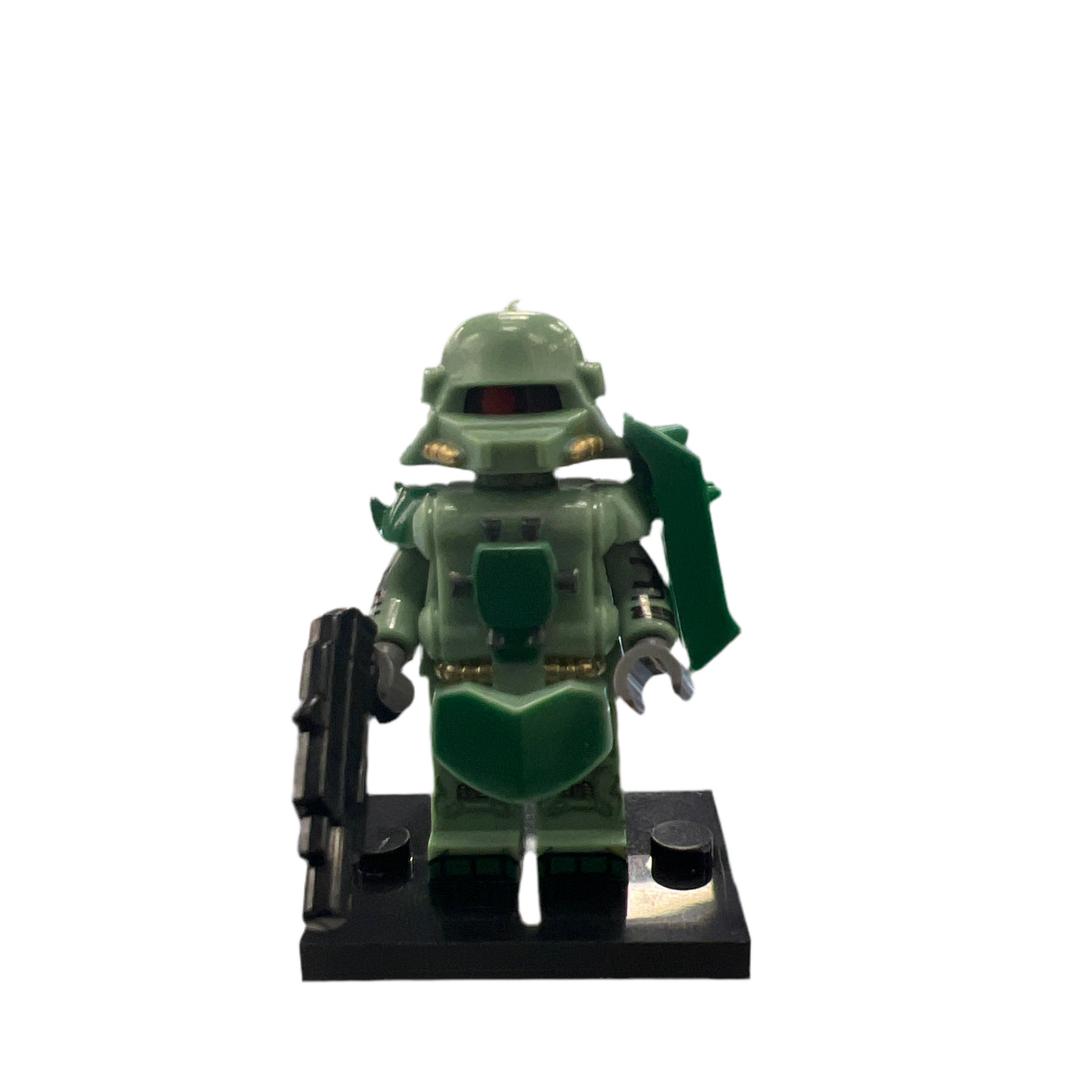 Gundam Zaku #2 Mini Block Figure