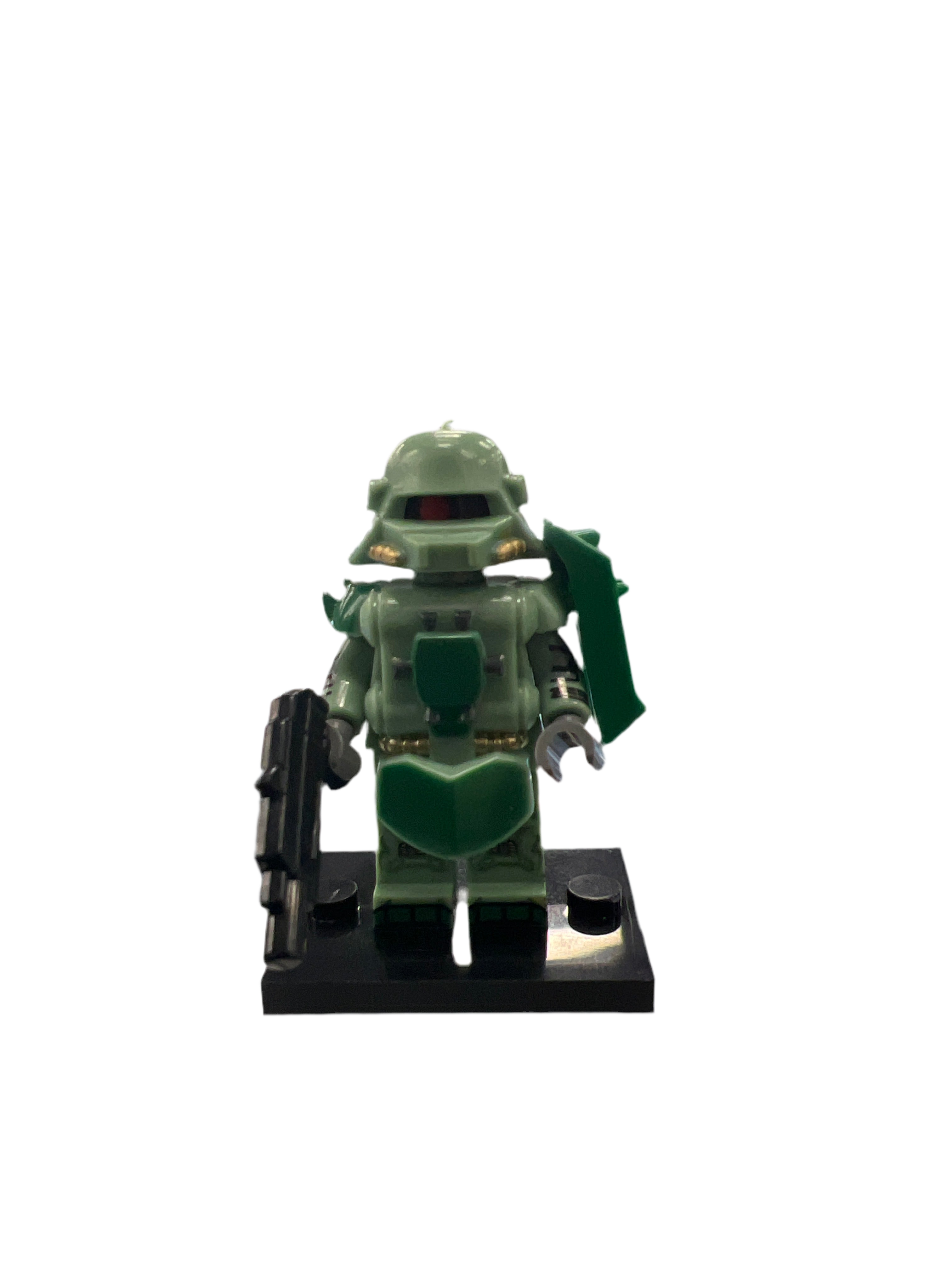 Gundam Zaku #2 Mini Block Figure
