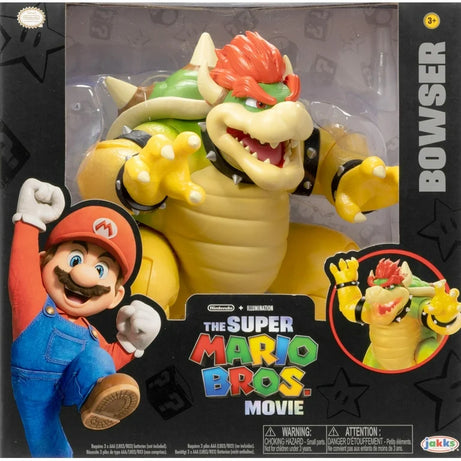 Jakks Pacific Nintendo The Super Mario Bros. Movie Bowser 7” Figure