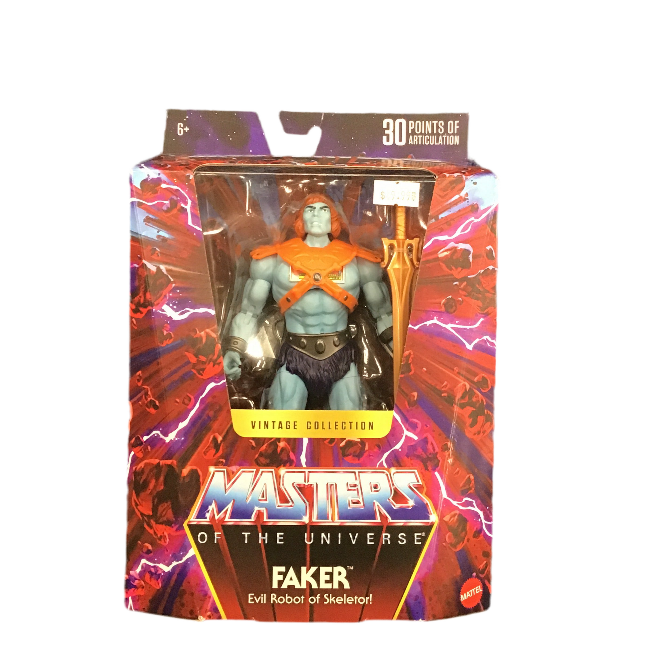 Mattel Vintage Collection Masters of the Universe Faker Evil Robot of Skeletor Action Figure