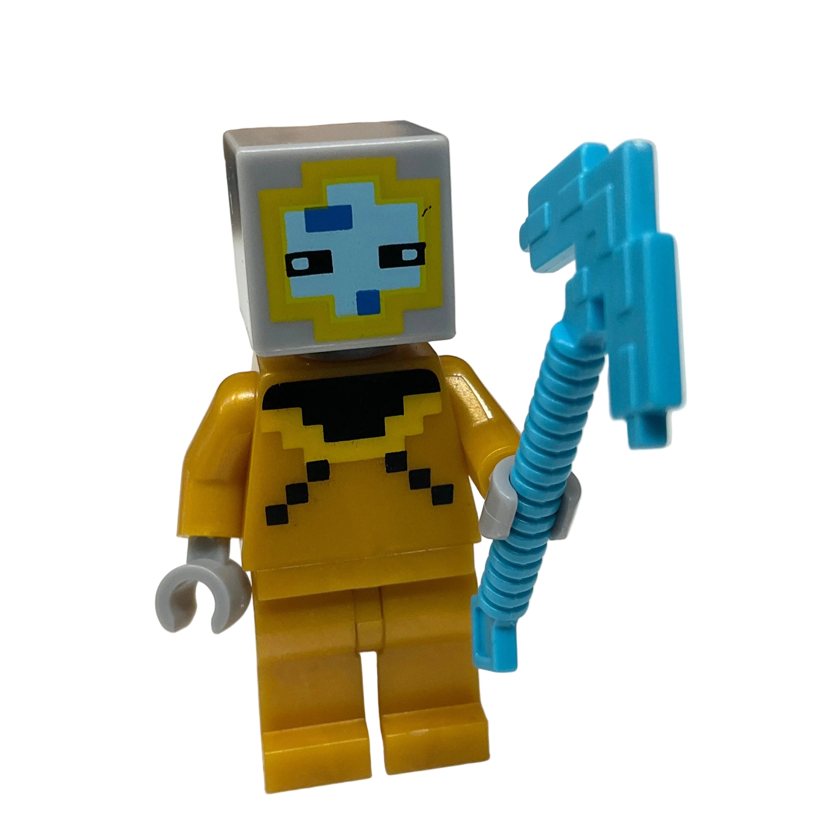 Minecraft Cave Explorer #1 Mini Block Figure