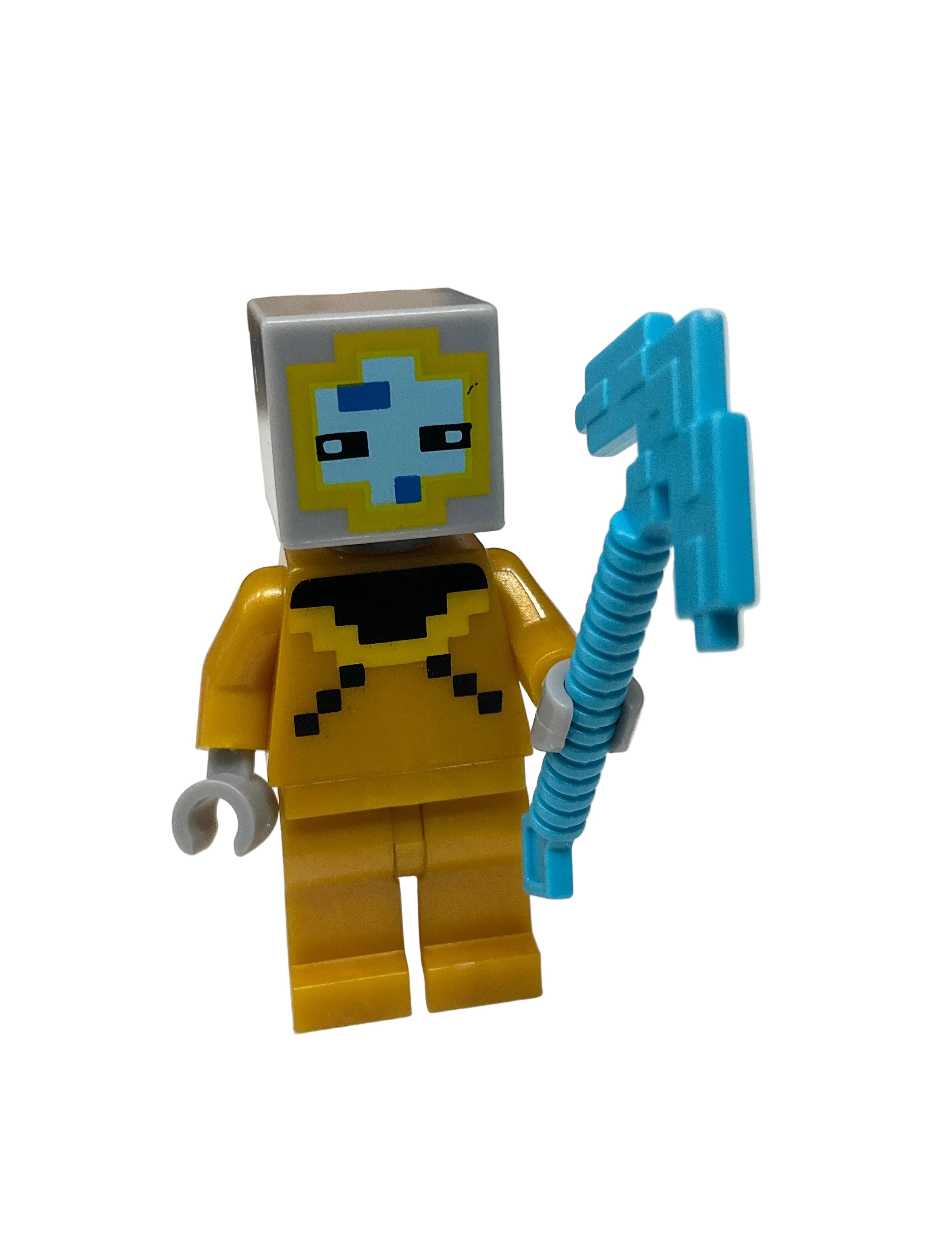 Minecraft Cave Explorer #1 Mini Block Figure