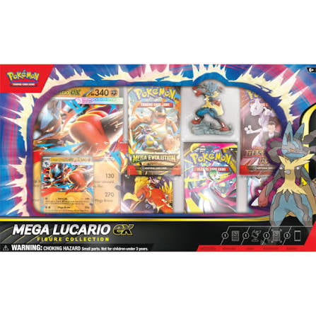 Pokémon TCG - Mega Lucario ex Figure Collection