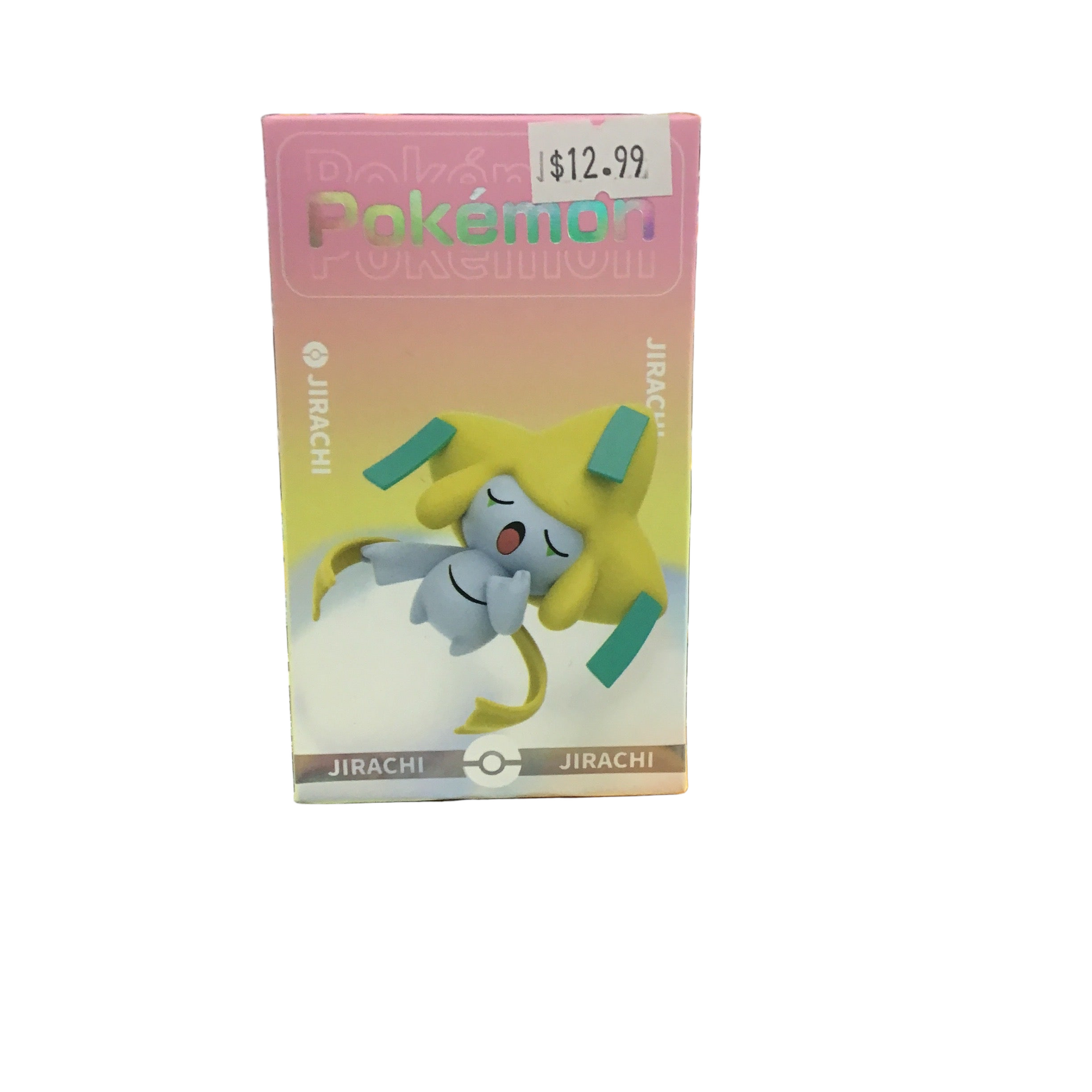 LANGBOWANG  Pokémon Sleeping Jirachi