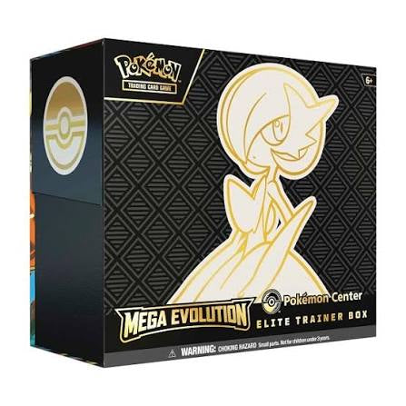 Pokémon TCG - Mega Evolution Pokemon Center Elite Trainer Box (Gardevoir)