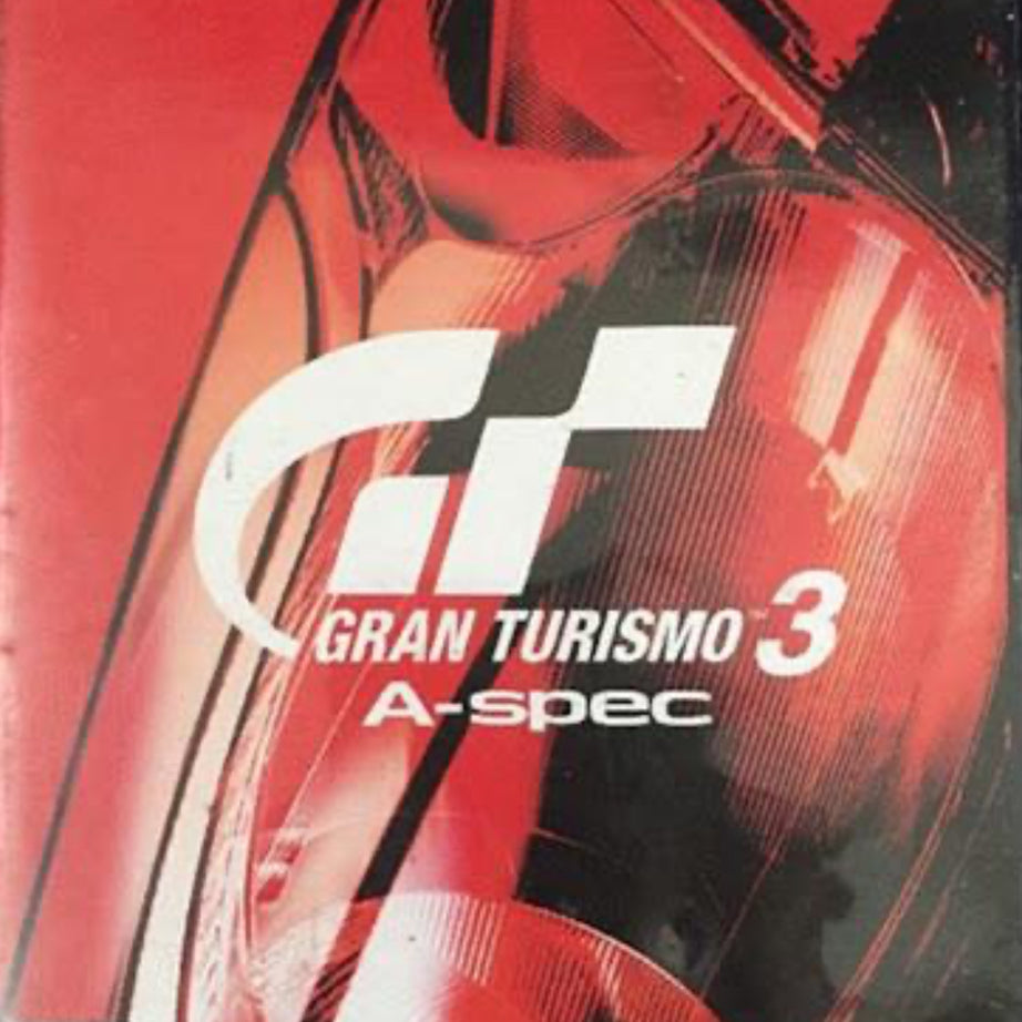 PS2 Gran Turismo 3 A-Spec Video Game