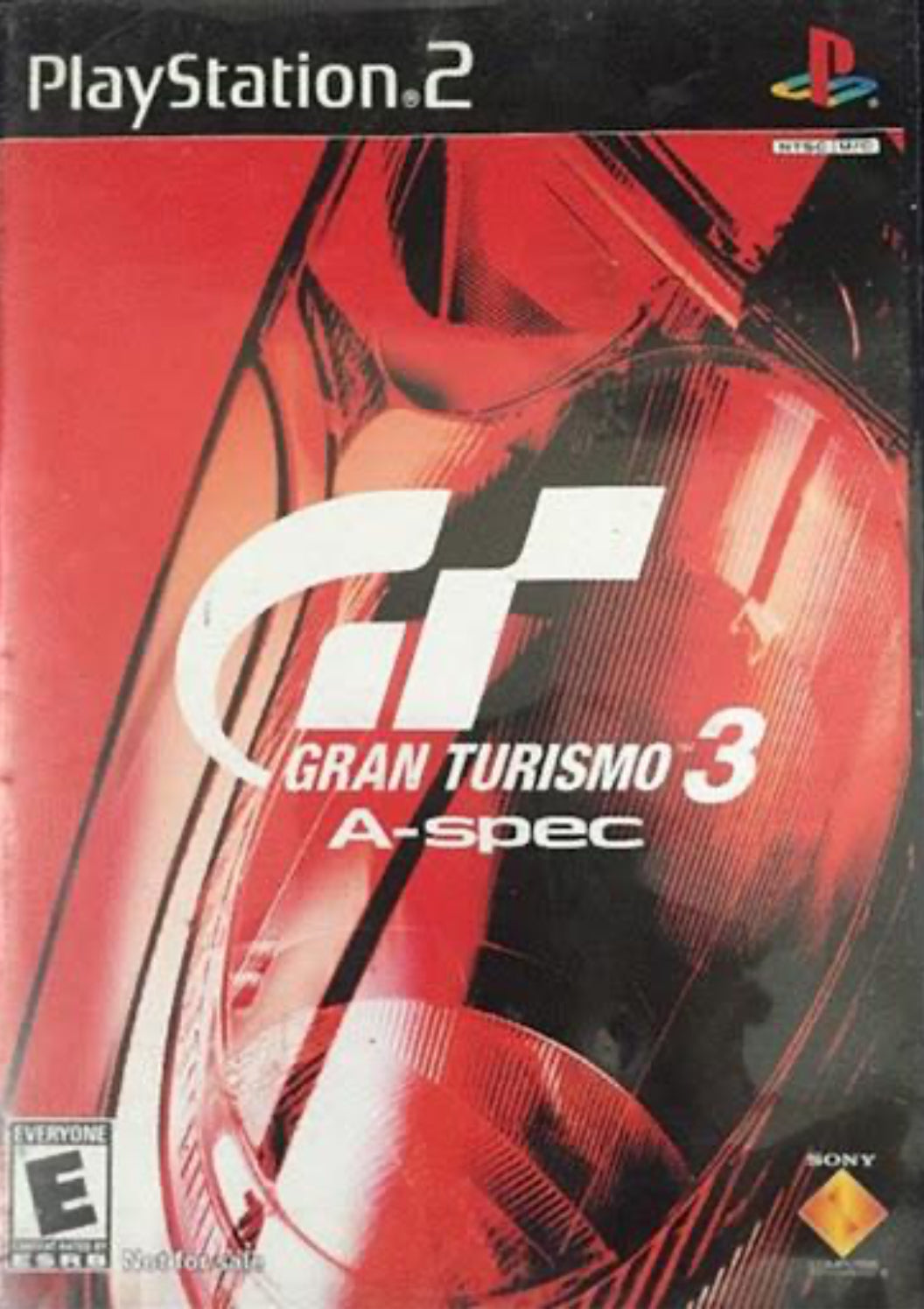 PS2 Gran Turismo 3 A-Spec Video Game