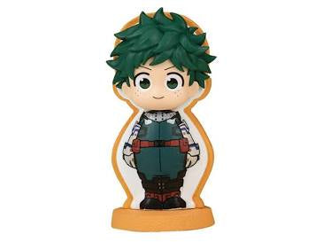 Banpresto My Hero Academia Cookie Decolle Isuku Midoriya Mini Figure