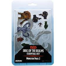 Dungeons & Dragons Idols Of The Realms Essentials Kit Monster Pack 2