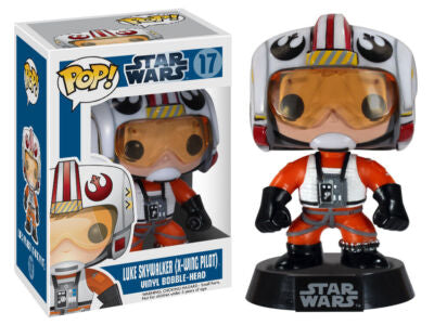 Funko Pop! Star Wars Luke Skywalker (X-Wing Pilot) #17