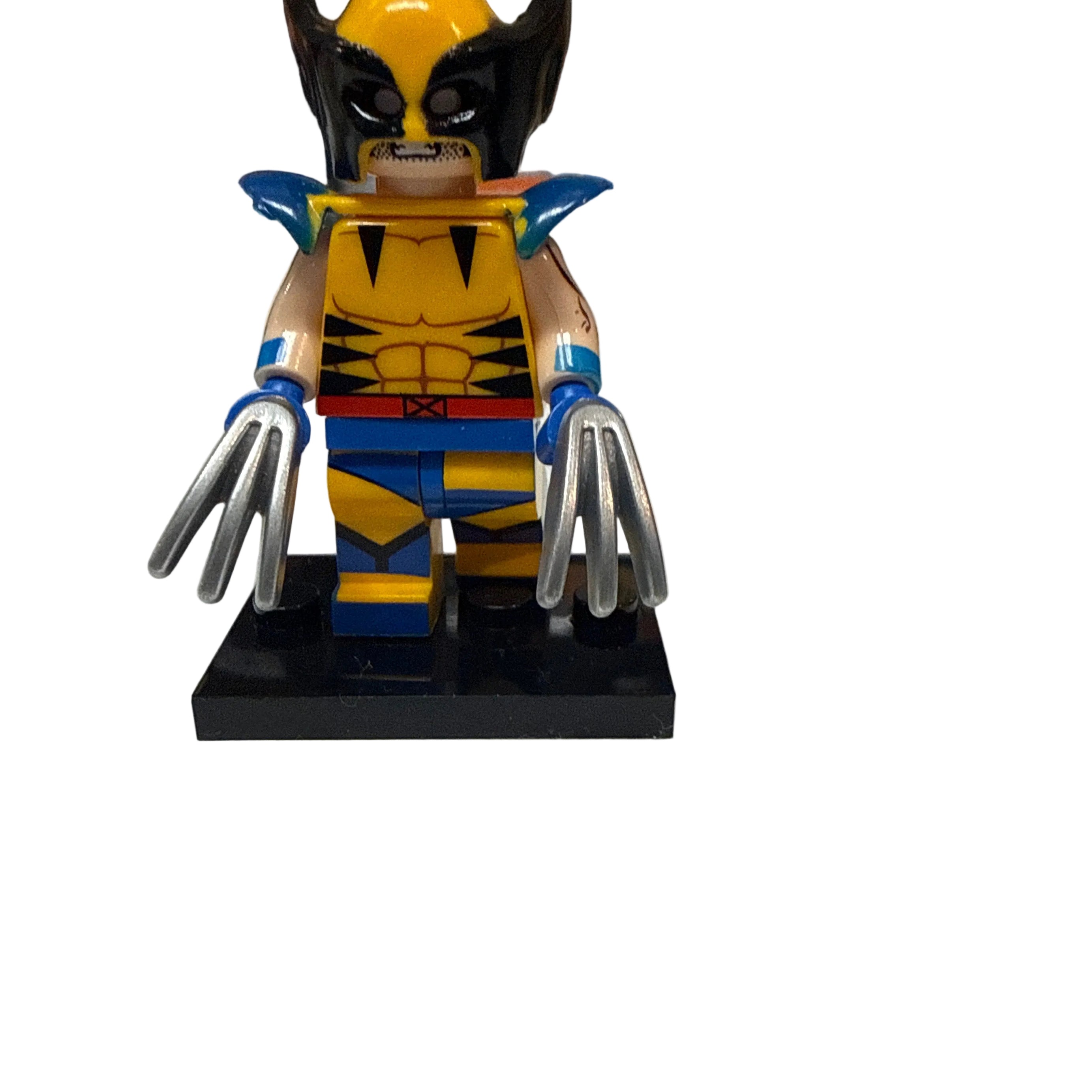 Marvel Wolverine #4 Mini Block Figure
