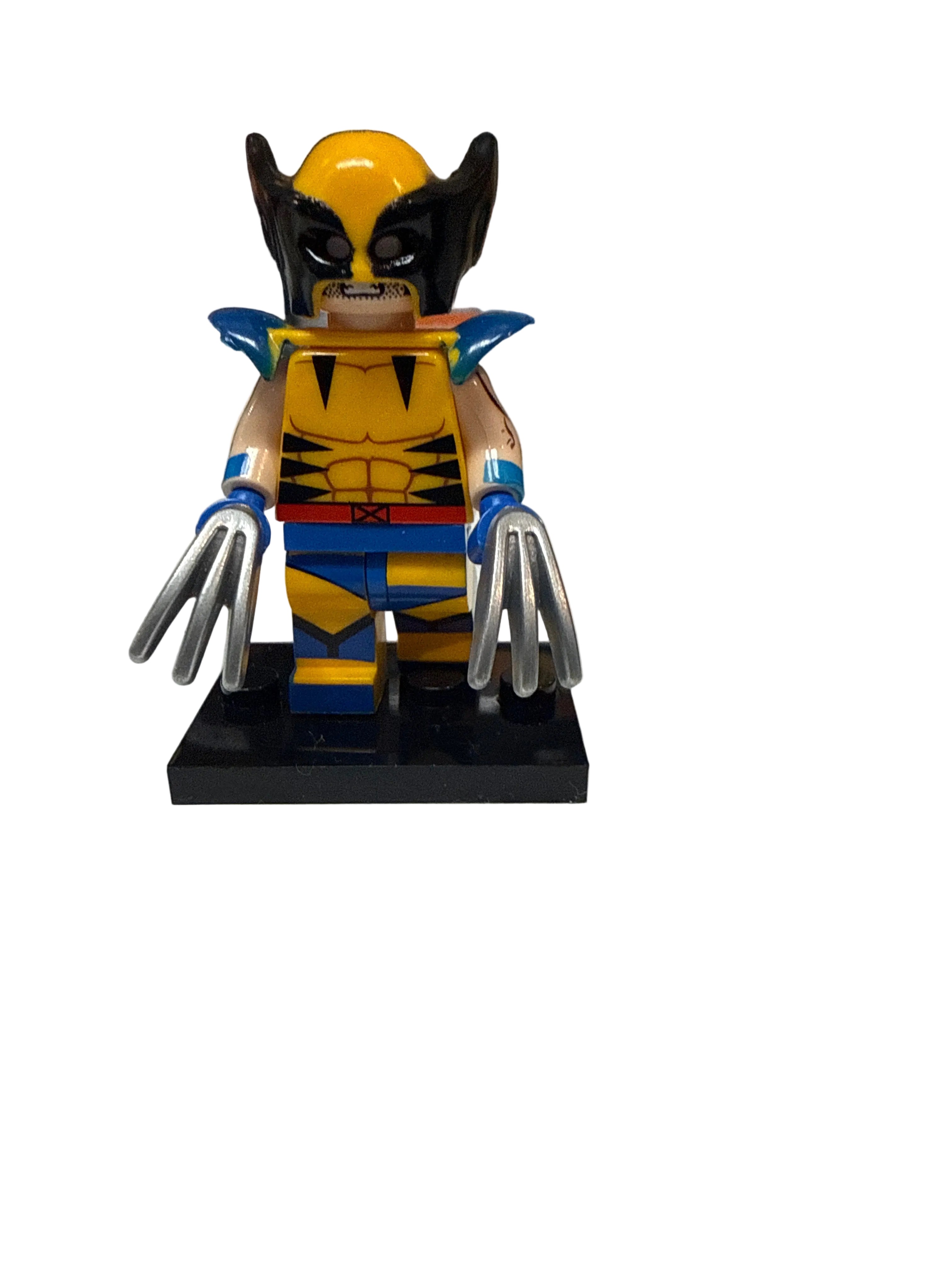 Marvel Wolverine #4 Mini Block Figure