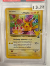 Pokémon TCG Birthday Pikachu #25 Promo Celebrations PSA 9