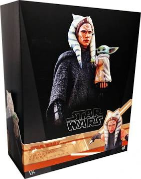 Hot Toy Star Wars DX21 Ahsoka Tano & Grogu 1/6th Scale Action Figure