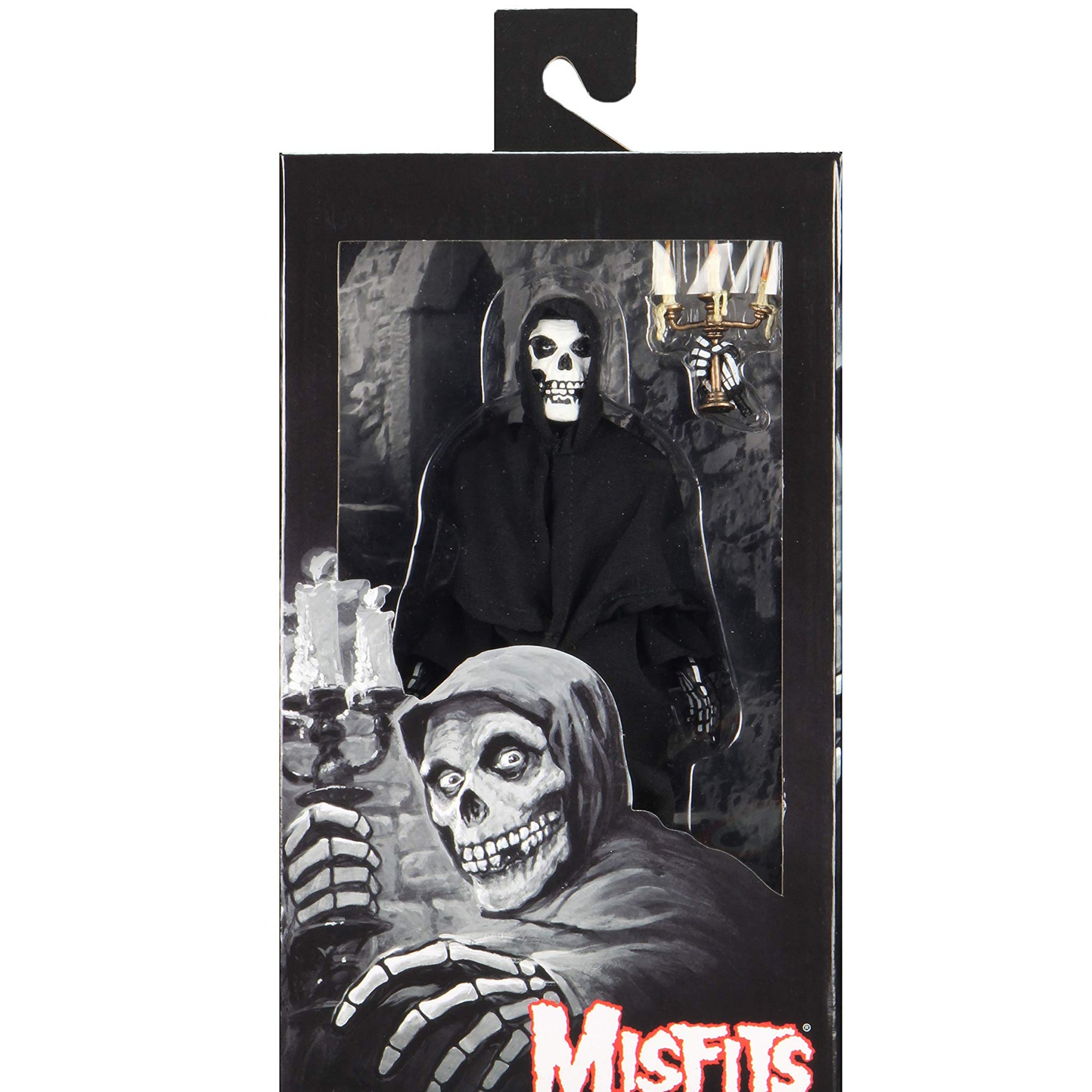 NECA 7” Misfits Fiend Black Version Cloth Figure