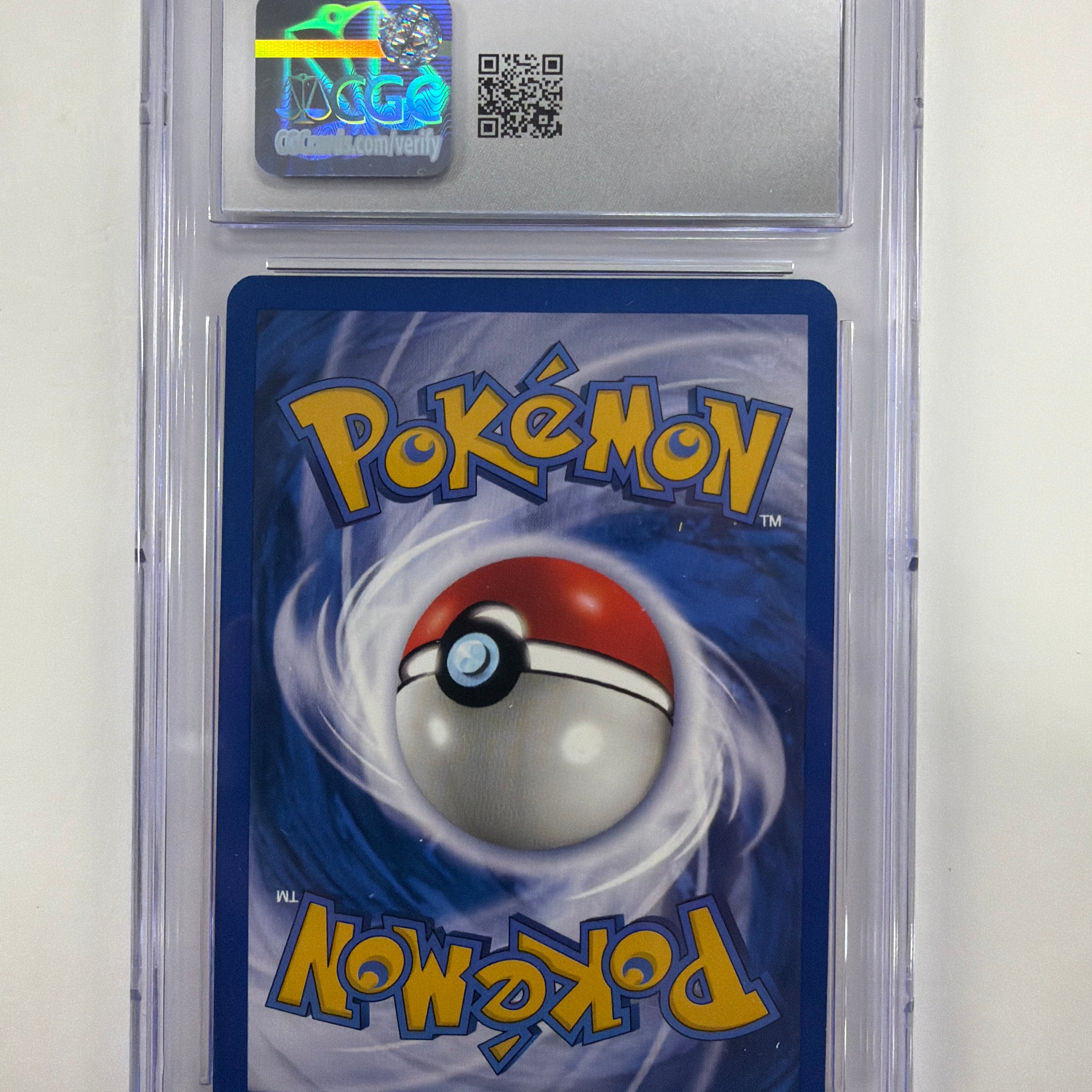 Pokémon TCG - CGC Mint 9 Wizards of the Coast Promo Darl Gyarados 8/82 Holo Prerelease Stamp
