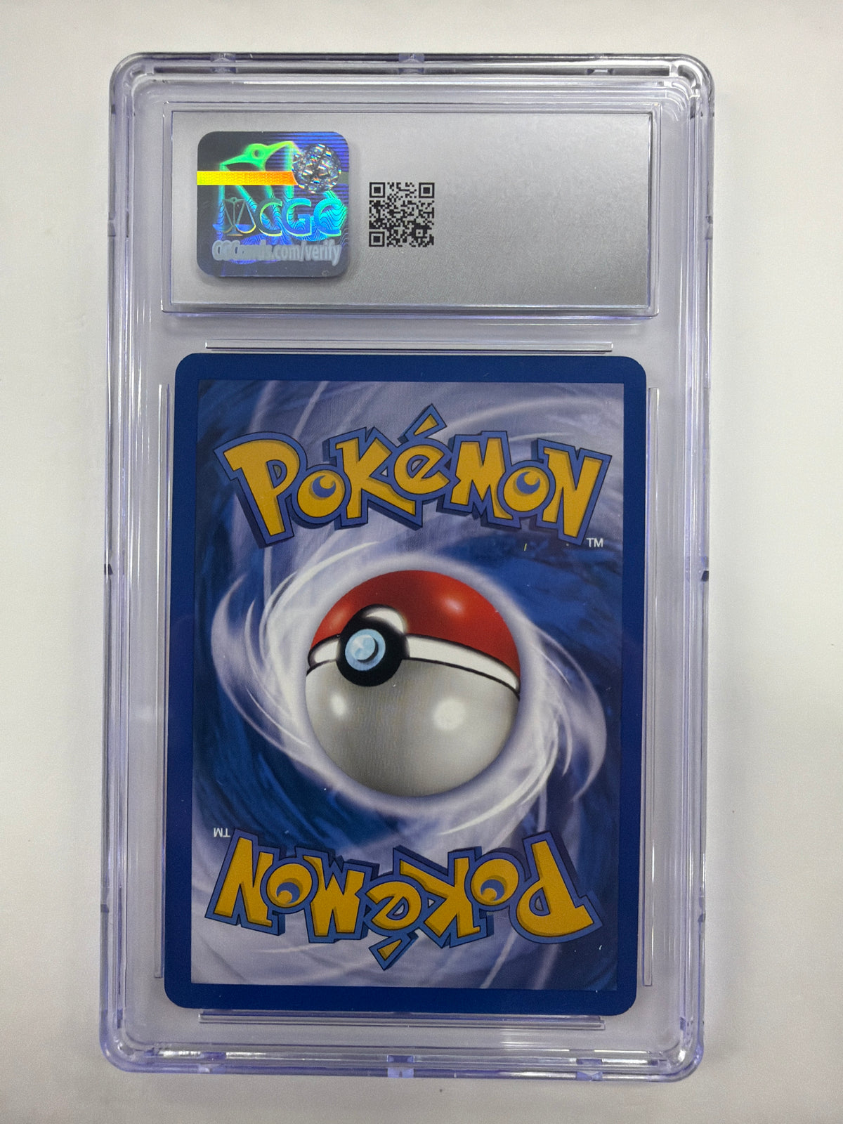 Pokémon TCG - CGC Mint 9 Wizards of the Coast Promo Darl Gyarados 8/82 Holo Prerelease Stamp