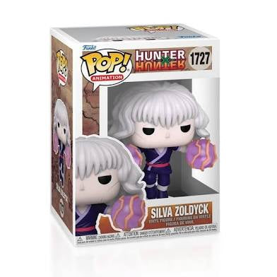 Funko Pop! Animation Hunter x Hunter Silva Zoldyck #1727
