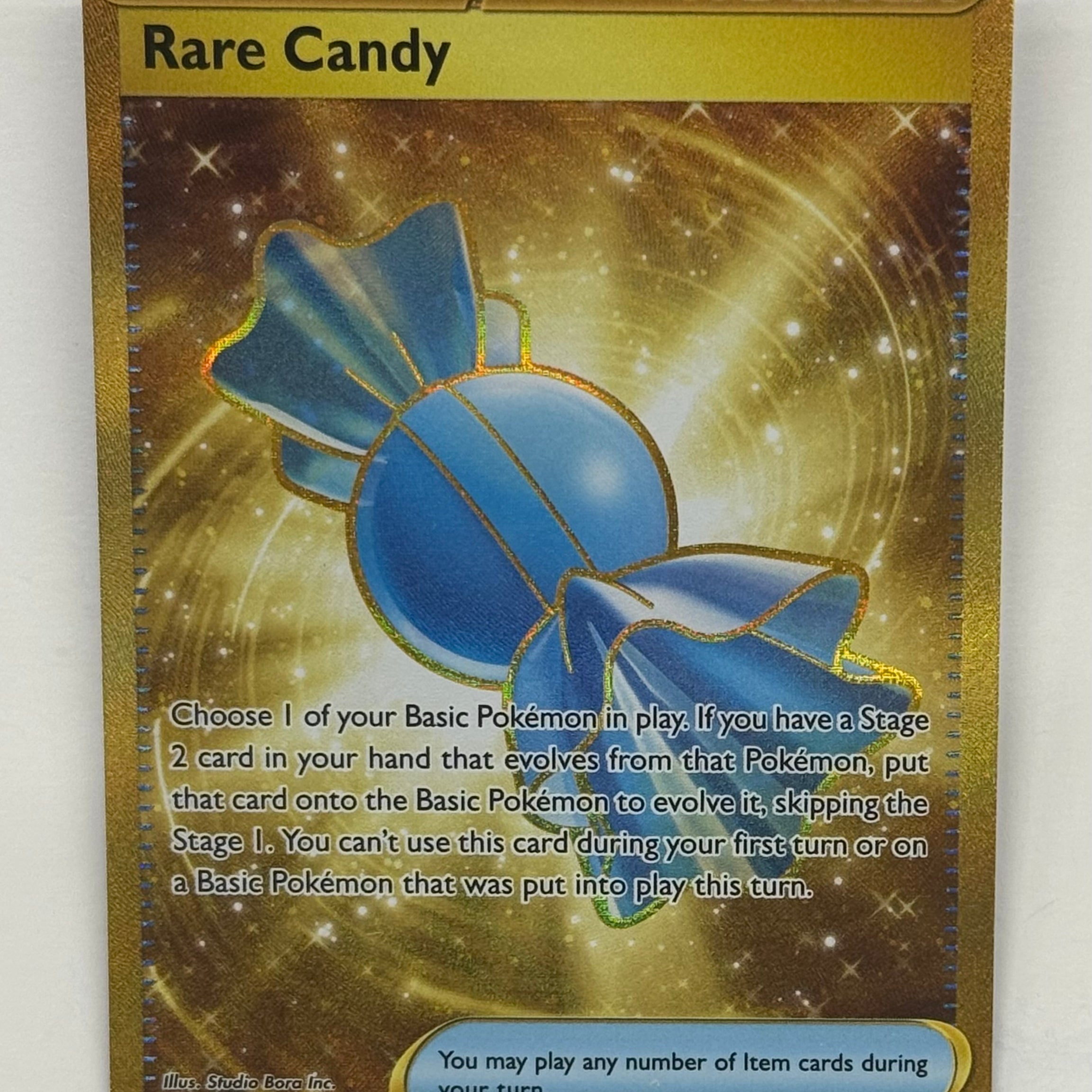 Pokémon TCG - Scarlet & Violet Rare Candy 256/198 NM