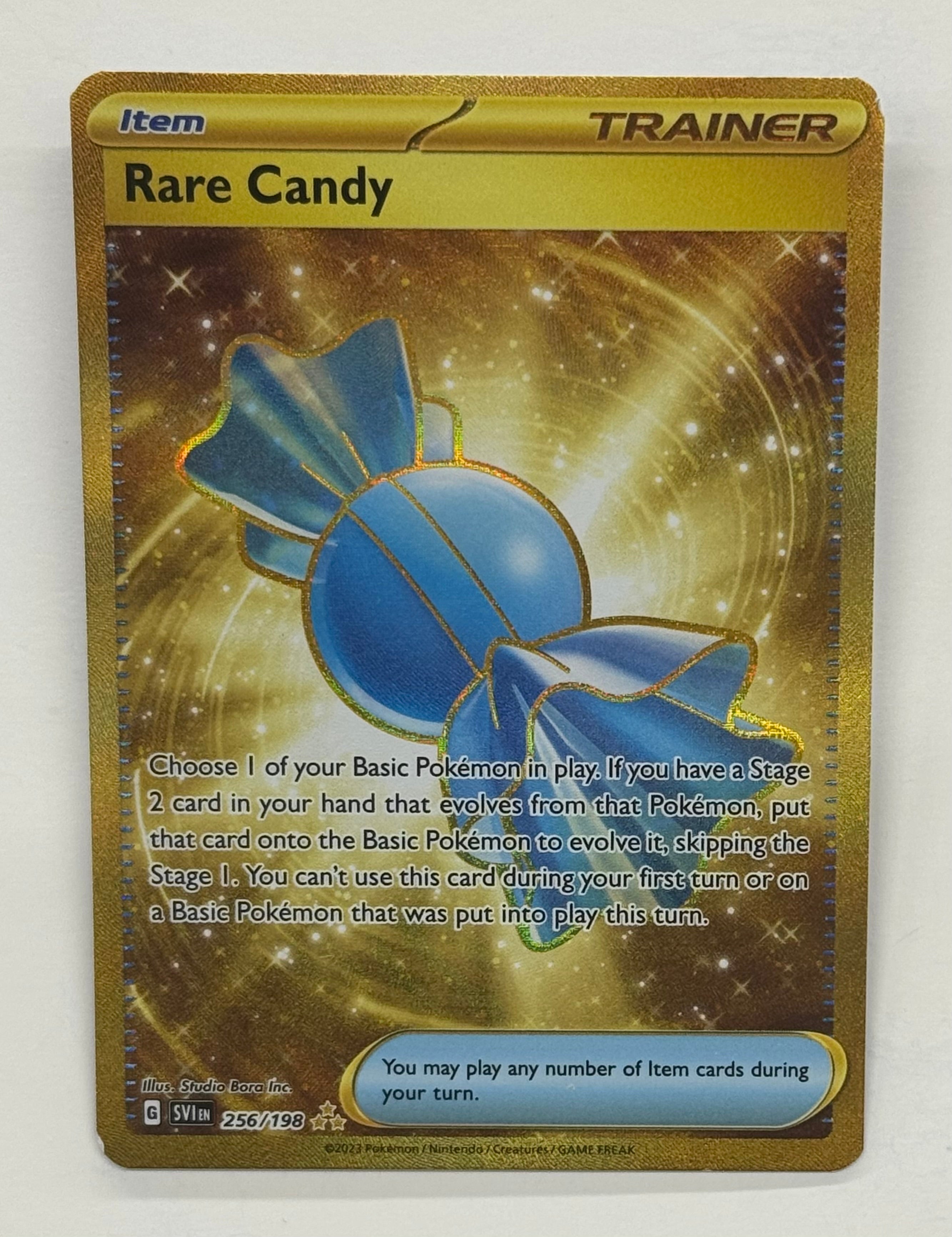 Pokémon TCG - Scarlet & Violet Rare Candy 256/198 NM