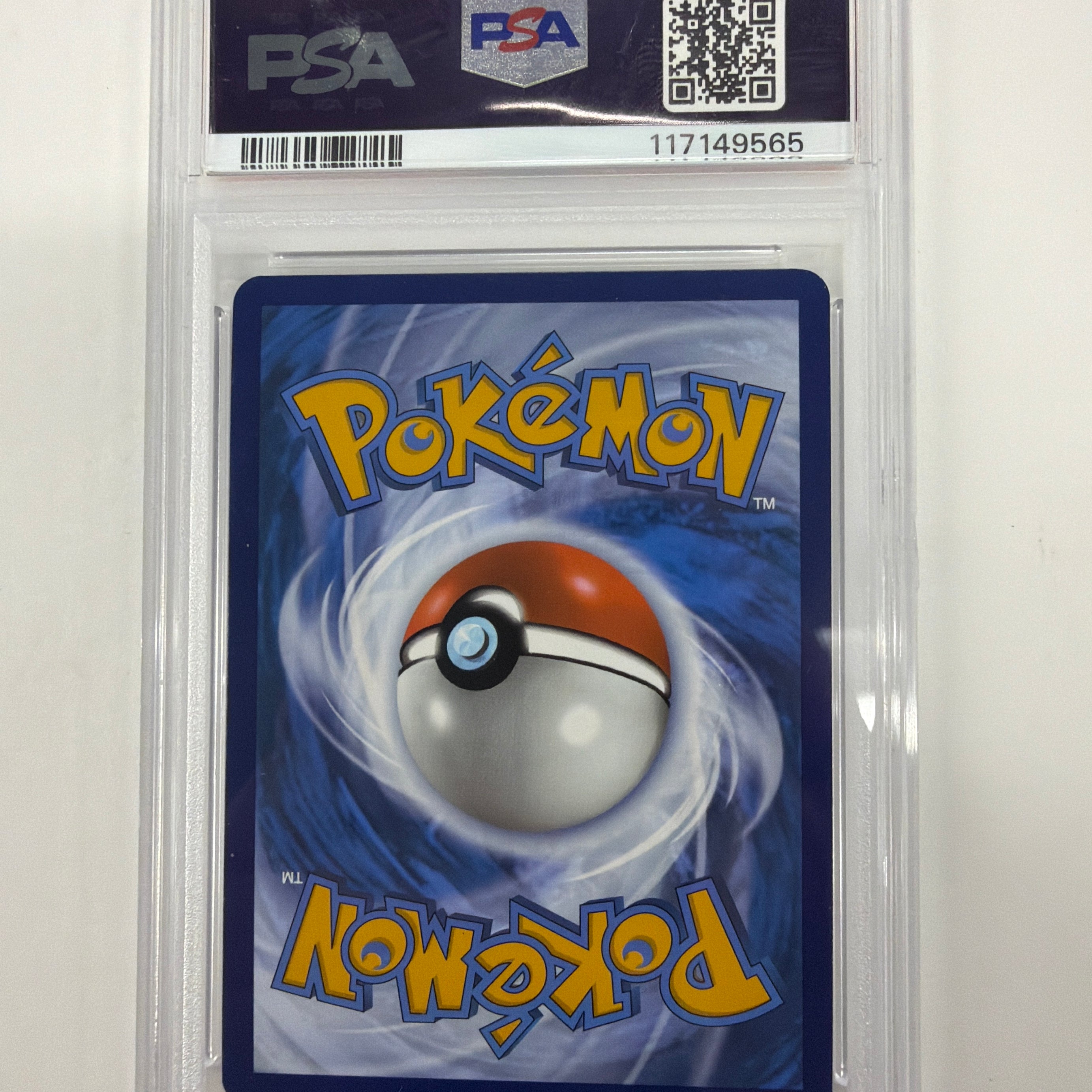 Pokémon TCG - PSA Gem MT 10 Prismatic Evolutions Palafin ex 151/131 Special Illustration Rare