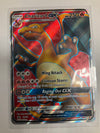 Pokemon TCG Charizard GX SM60 Promo Full Art HP