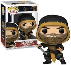 Funko Pop! Movies Mortal Kombat Scorpion #1055
