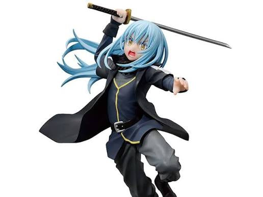 Banpresto Maximatic That Time I Got Reincarnated as a Slime Rimuru Tempest II Statue