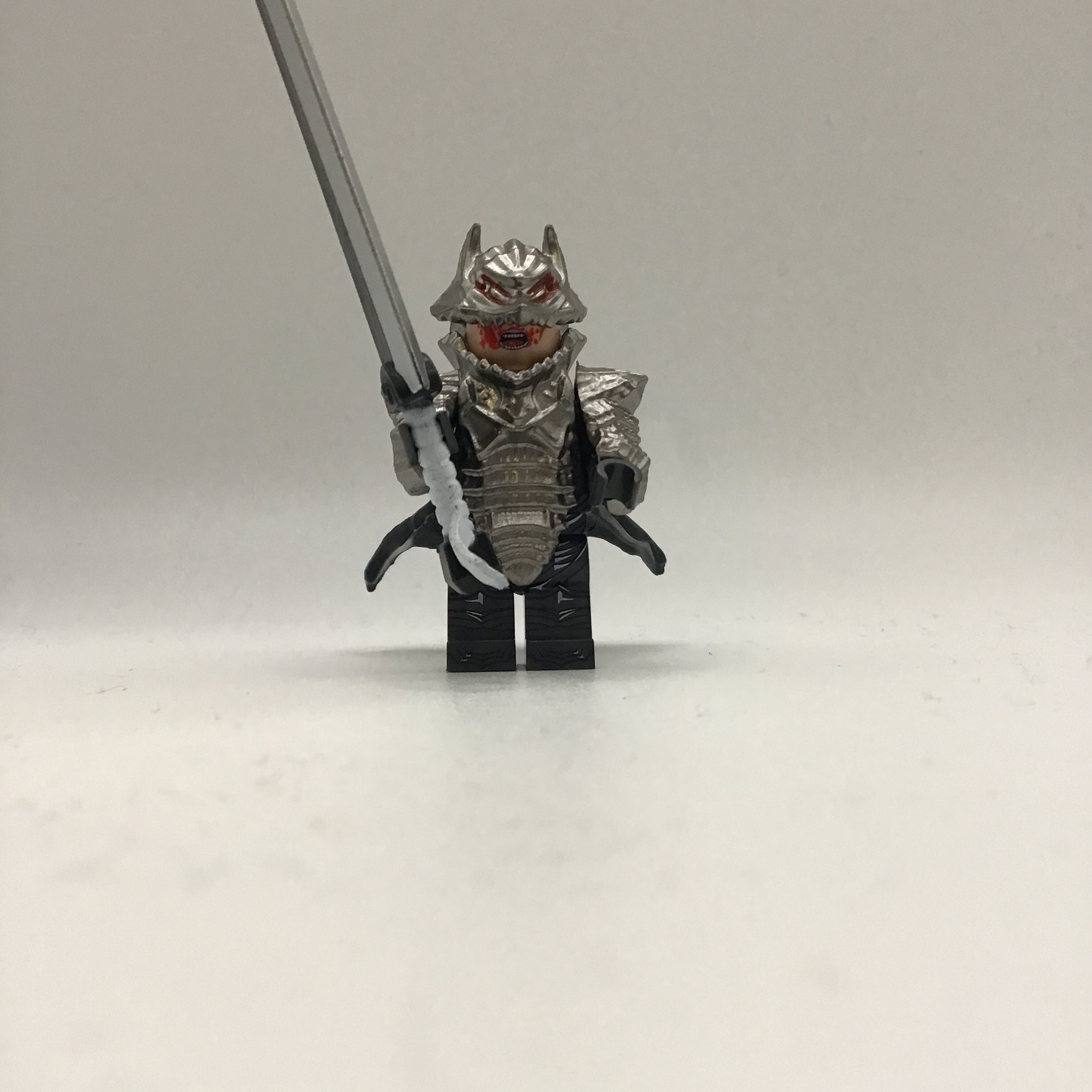 Berserk Guts #2 Mini Block Figure