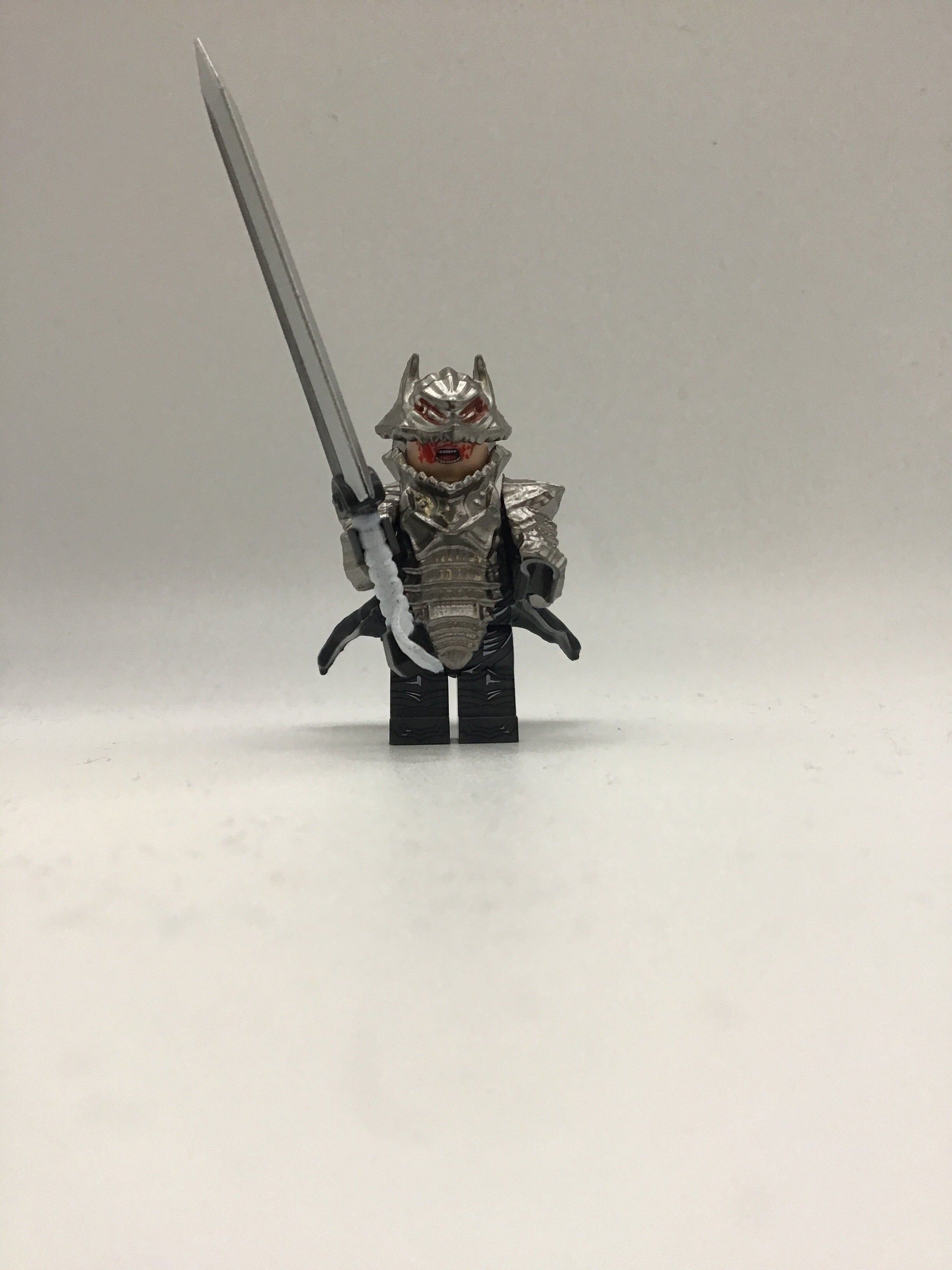 Berserk Guts #2 Mini Block Figure