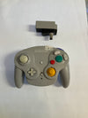 Nintendo Gamecube WaveBird Wireless Controller Missing Back Cover