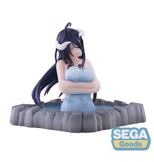 Sega Overlord Albedo Thermae Utopia Statue