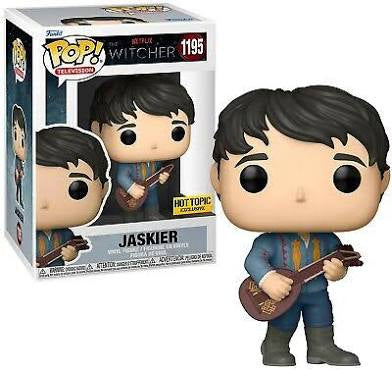 Funko Pop! Television Netflix The Witcher Jaskier #1195 Hot Topic Exclusive