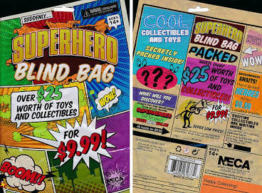 NECA Pop Superhero Blind Bag
