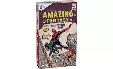 General Mills Cinnamon Toast Crunch Amazing Fantasy Spider-Man (Not for Consumption)