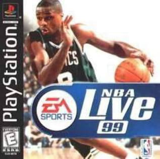 PlayStation NBA Live 99 Video Game